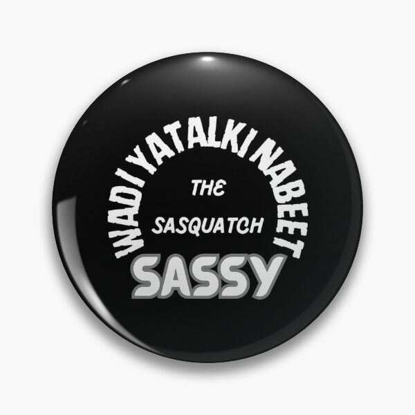 Item preview, Sassy The Sasquatch2 designed and sold by malloyroyce.