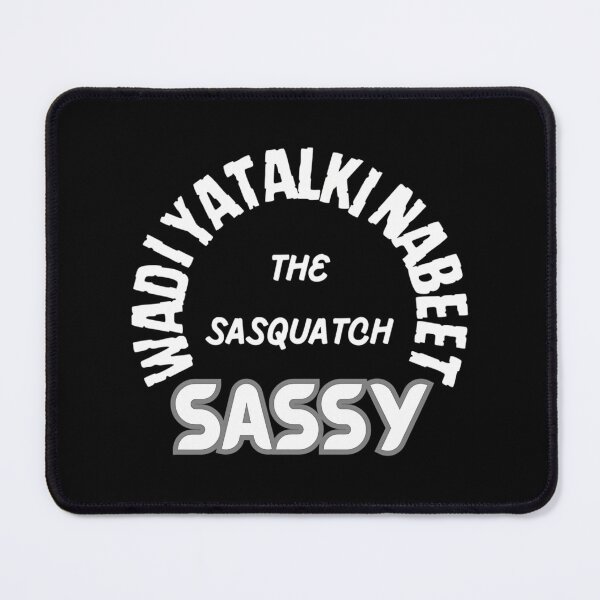 Item preview, Sassy The Sasquatch2 designed and sold by malloyroyce.