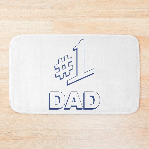 Item preview, #1 Dad designed and sold by francesharrisz.