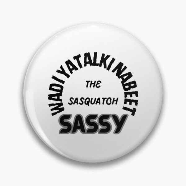 Item preview, Sassy The Sasquatch3 designed and sold by malloyroyce.