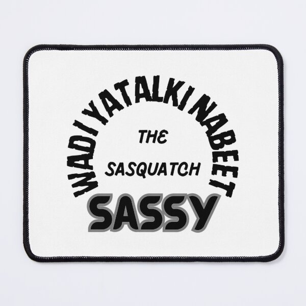 Item preview, Sassy The Sasquatch3 designed and sold by malloyroyce.