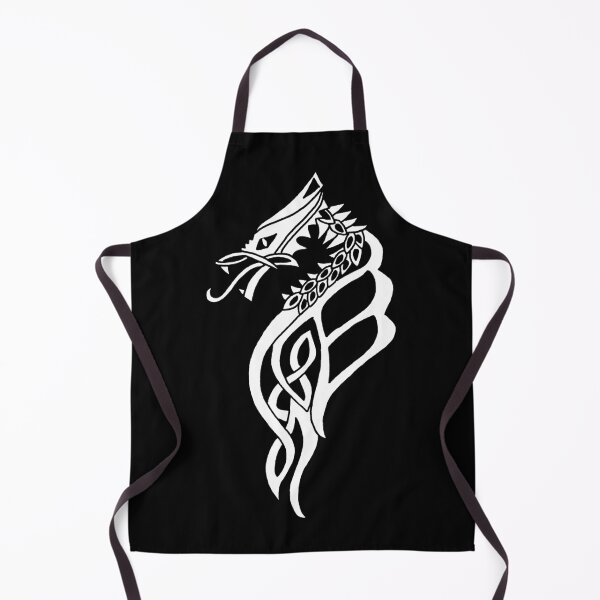 Item preview, Great white Celtic dragon designed and sold by Lagueny.
