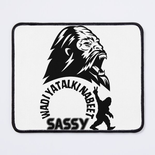 Item preview, Sassy The Sasquatch5 designed and sold by malloyroyce.