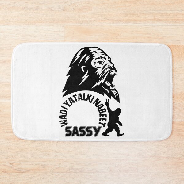 Artikelvorschau, Sassy The Sasquatch5 entworfen und verkauft von malloyroyce.