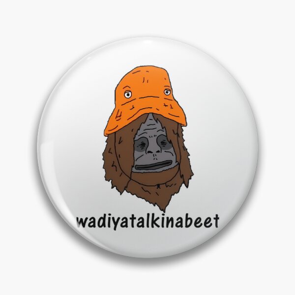 Item preview, Sassy Wadiyatalkinabeet Orange Hat designed and sold by malloyroyce.