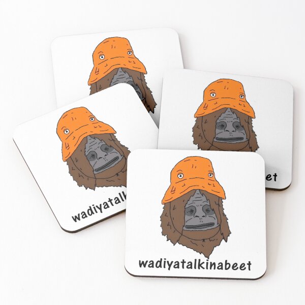 Item preview, Sassy Wadiyatalkinabeet Orange Hat designed and sold by malloyroyce.