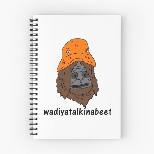 Item preview, Sassy Wadiyatalkinabeet Orange Hat designed and sold by malloyroyce.