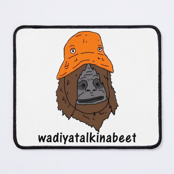 Item preview, Sassy Wadiyatalkinabeet Orange Hat designed and sold by malloyroyce.