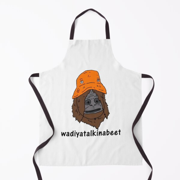 Item preview, Sombrero naranja Sassy Wadiyatalkinabeet designed and sold by malloyroyce.