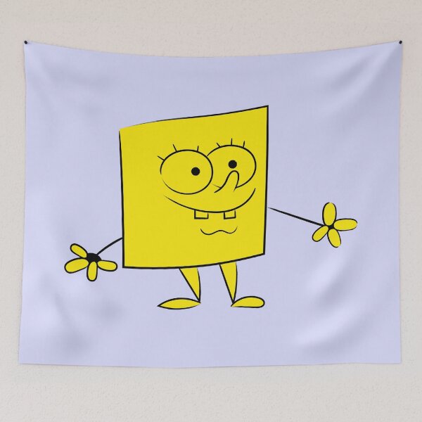 Item preview, WANTED MANIAC SPONGEBOB, SpongeBob psychopath wanted designed and sold by DibujandoPorfa.