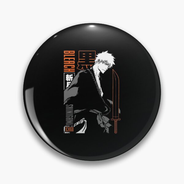 Item preview, Bleach Shinigami designed and sold by Petal-Path.