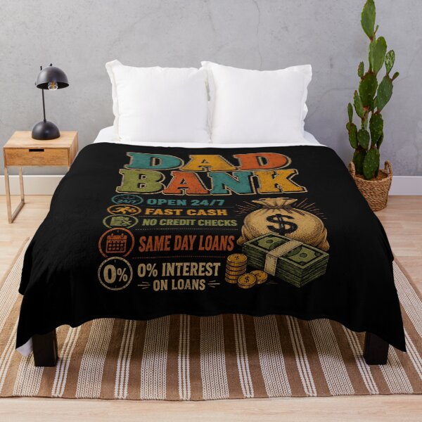 Item preview, Dad Bank Funny Father's Day designed and sold by Animavera.