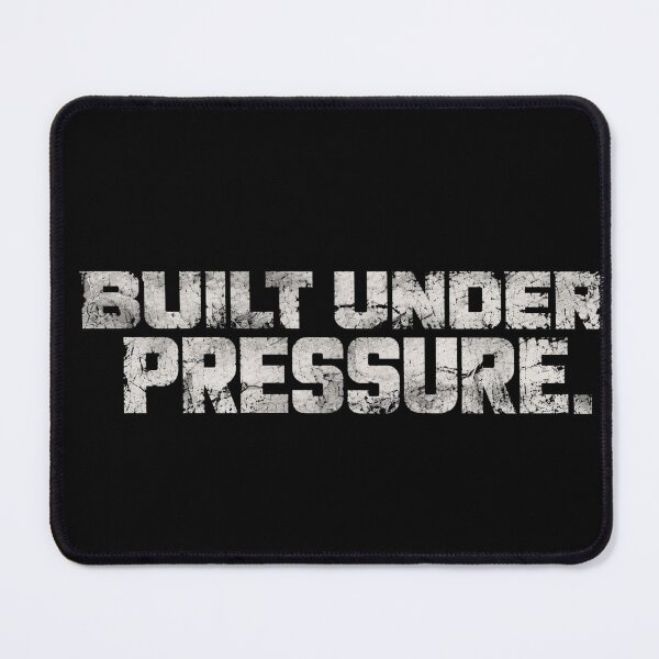 Item preview, Built Under Pressure  designed and sold by MyOrb.