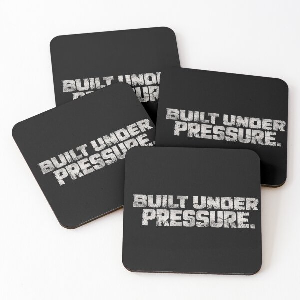 Item preview, Built Under Pressure  designed and sold by MyOrb.
