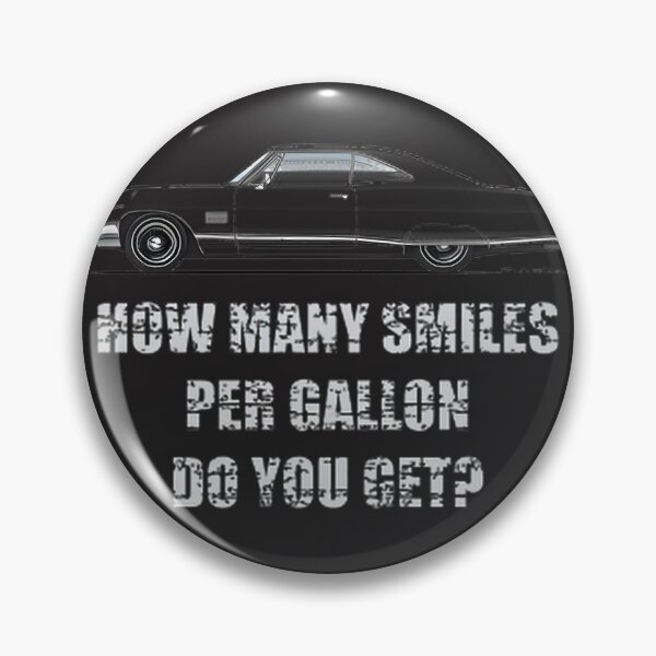Item preview, Smiles Per Gallon Funny Car Enthusiast Design - Retro Automotive Quotes & Driving Gift | Perfect Gift For You And Friends designed and sold by Rex-6369.