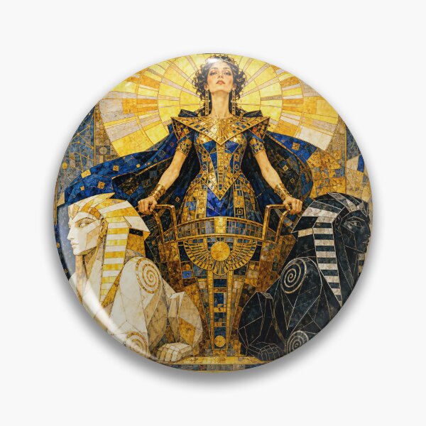 Item preview, The Chariot, The Sovereignty of Will | The Mysteries of the Golden Tarot designed and sold by Stoneflower-Art.