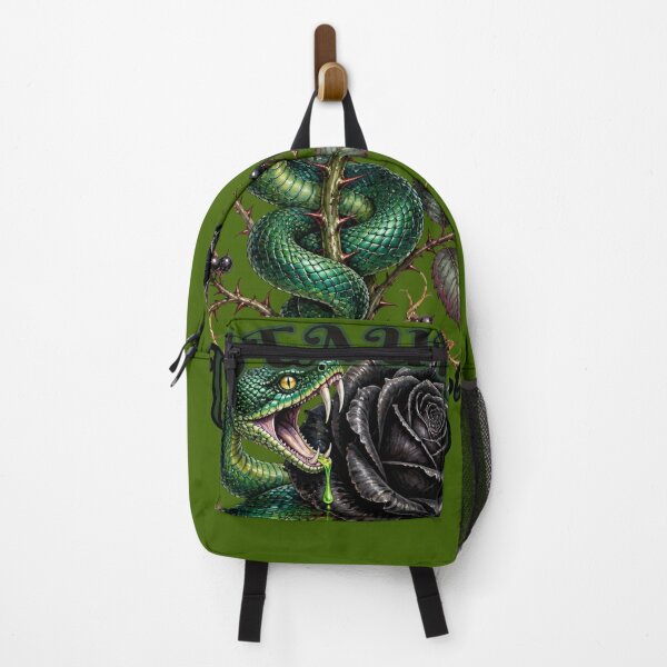Item preview, 19th-Century Vintage Victorian Snake and Rose Graphic designed and sold by El-RoiDesigns.