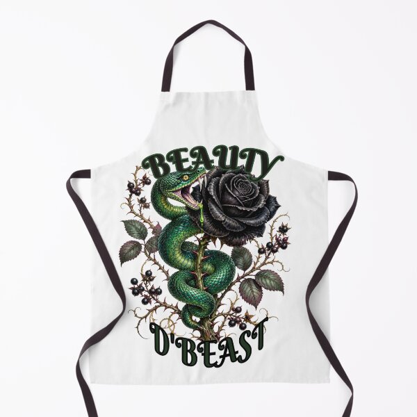 Item preview, 19th-Century Vintage Victorian Snake and Rose Graphic designed and sold by El-RoiDesigns.