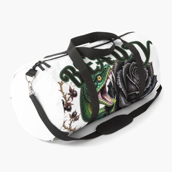 Item preview, 19th-Century Vintage Victorian Snake and Rose Graphic designed and sold by El-RoiDesigns.