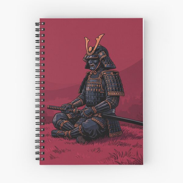 Item preview, Samurai Red and Black - Panoramic Deskmat I designed and sold by Yaremchuk.
