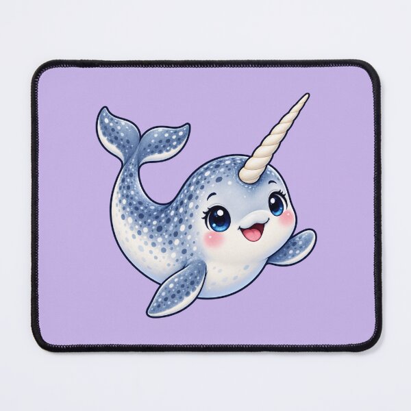 Item preview, Kawaii Marine Narwhal designed and sold by Krys-Designs.