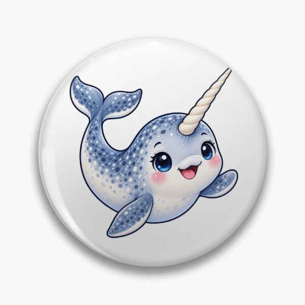 Item preview, Kawaii Marine Narwhal designed and sold by Krys-Designs.