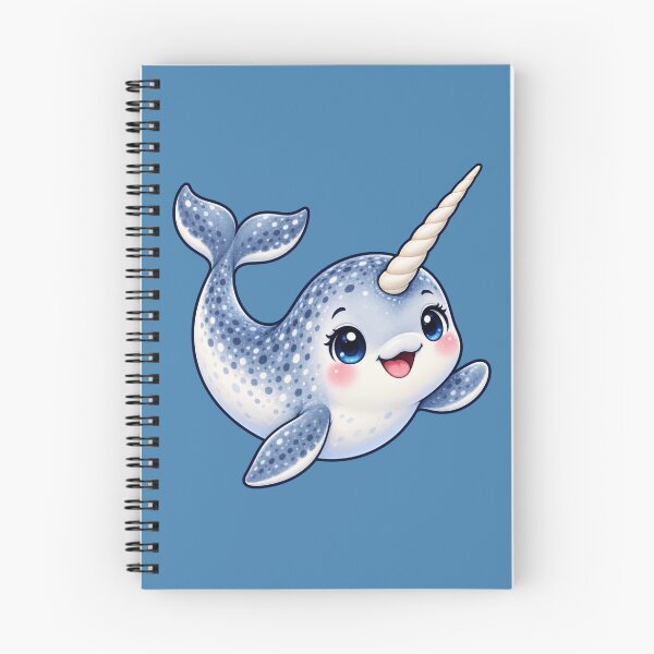 Item preview, Kawaii Marine Narwhal designed and sold by Krys-Designs.