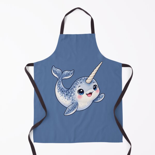 Item preview, Kawaii Marine Narwhal designed and sold by Krys-Designs.