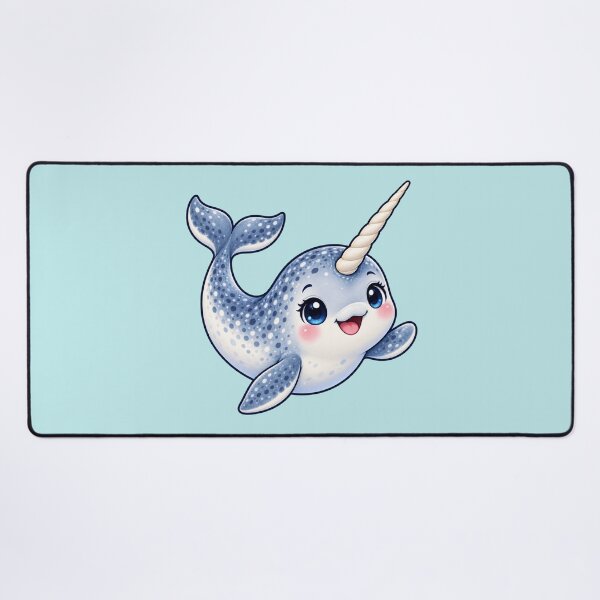 Item preview, Kawaii Marine Narwhal designed and sold by Krys-Designs.