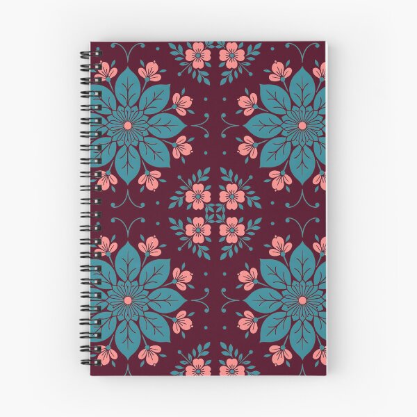 Item preview, Abstract Sakura Pattern designed and sold by DesignedOutside.