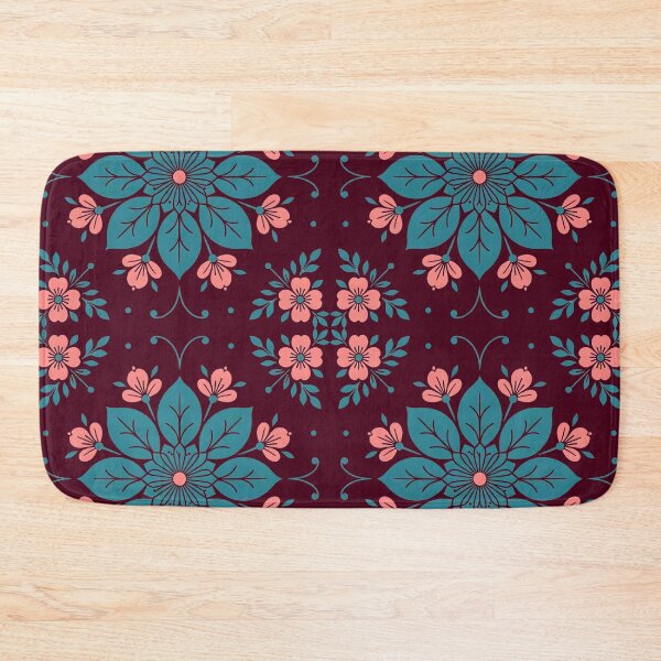 Item preview, Abstract Sakura Pattern designed and sold by DesignedOutside.