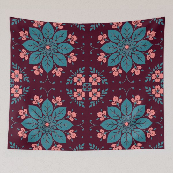 Item preview, Abstract Sakura Pattern designed and sold by DesignedOutside.