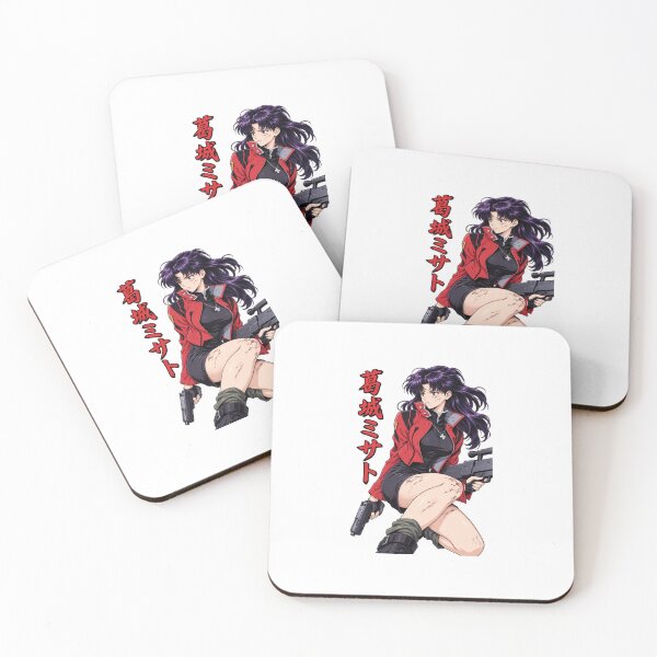 Item preview, Misato Katsuragi Evangelion Manga Style designed and sold by PatriciaNavar.