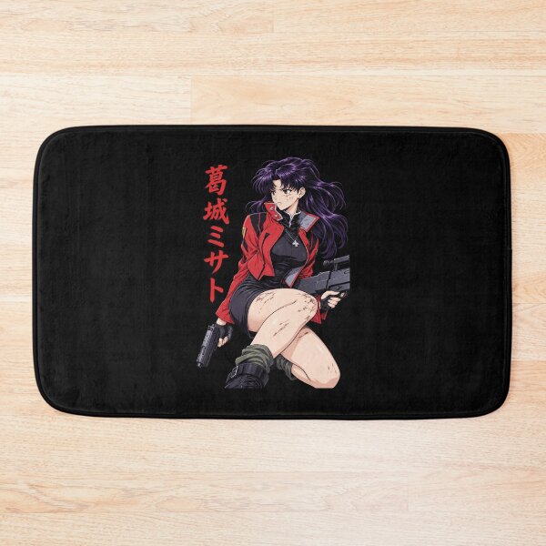 Artikelvorschau, Misato Katsuragi Evangelion Manga-Stil entworfen und verkauft von PatriciaNavar.