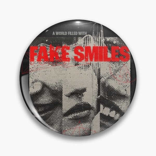 Item preview, Smiling Lips Grunge Social Mask Theme designed and sold by Adronia.