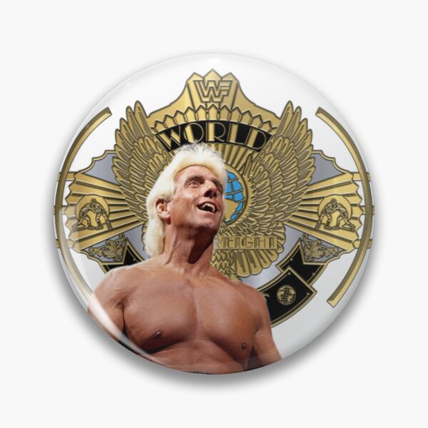 Item preview, Ric Flair Winged Eagle designed and sold by WretroMania.