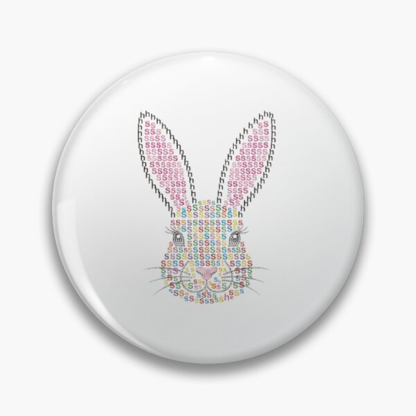 Item preview, Agent Rabbit Typography Psychedelic Art designed and sold by AfresStudio.