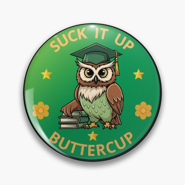 Item preview, Suck It Up Buttercup Funny Gifts For Optimists designed and sold by zebek-design.