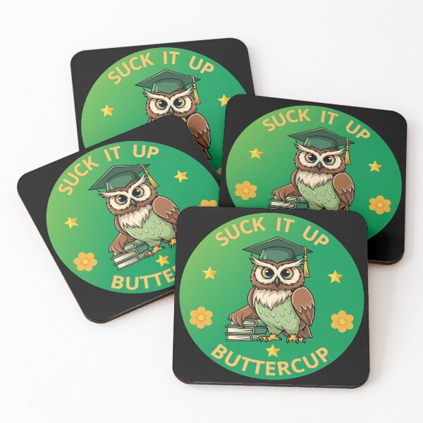 Item preview, Suck It Up Buttercup Funny Gifts For Optimists designed and sold by zebek-design.