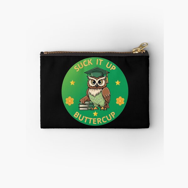 Item preview, Suck It Up Buttercup Funny Gifts For Optimists designed and sold by zebek-design.