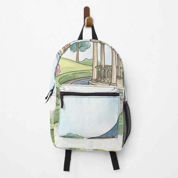 Item preview, Garden Gazebo Rotunda Peaceful Retreat designed and sold by Dreamic.Art.