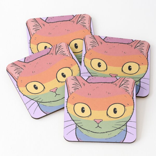 Item preview, Pride Cat designed and sold by The King's general goods.