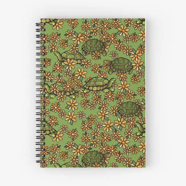 Item preview, Turtles and Daisies designed and sold by lacychenault.