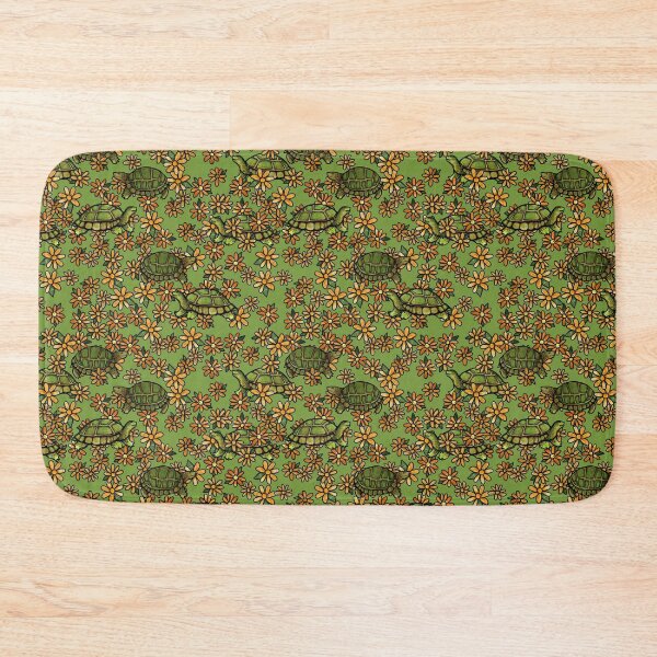 Item preview, Turtles and Daisies designed and sold by lacychenault.