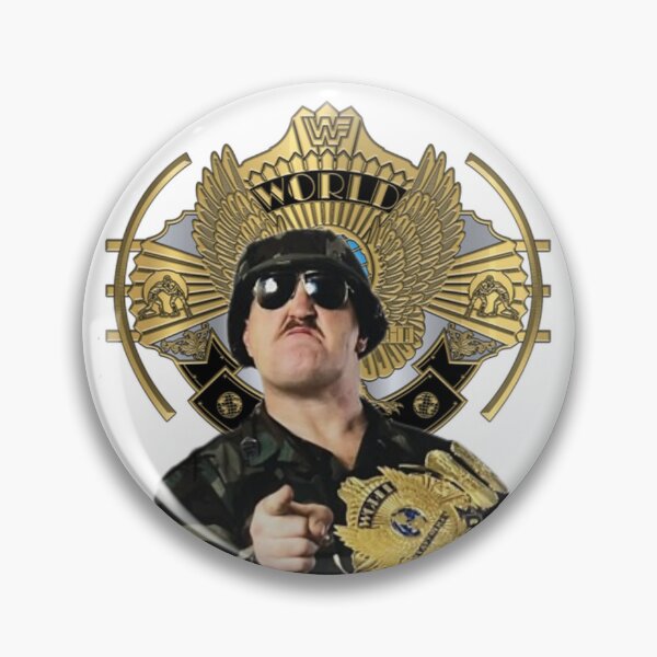 Item preview, Sgt. Slaughter Winged Eagle designed and sold by WretroMania.