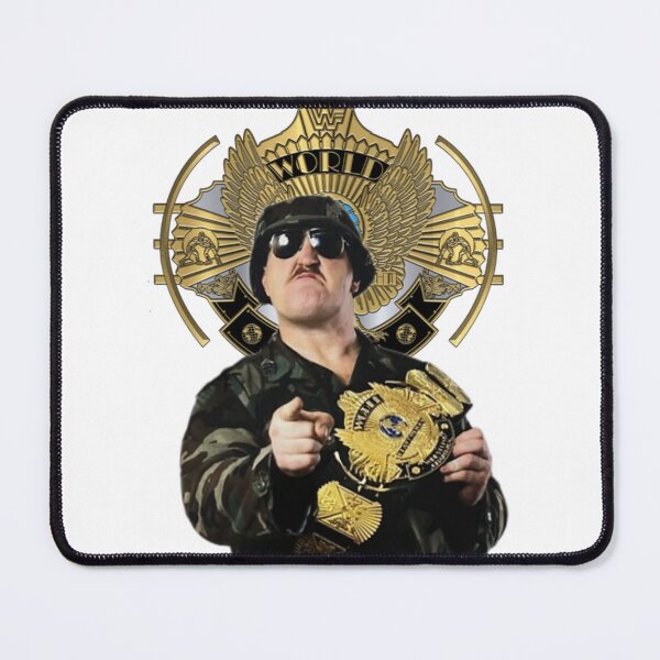 Item preview, Sgt. Slaughter Winged Eagle designed and sold by WretroMania.