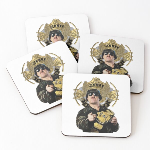 Item preview, Sgt. Slaughter Winged Eagle designed and sold by WretroMania.