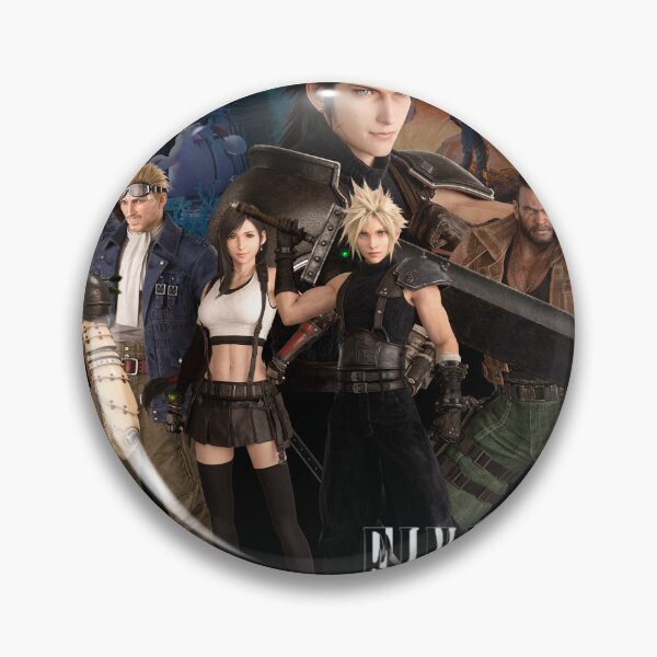 Aperçu de l'œuvre Final Fantasy VII créée et vendue par Indigo-Dan.