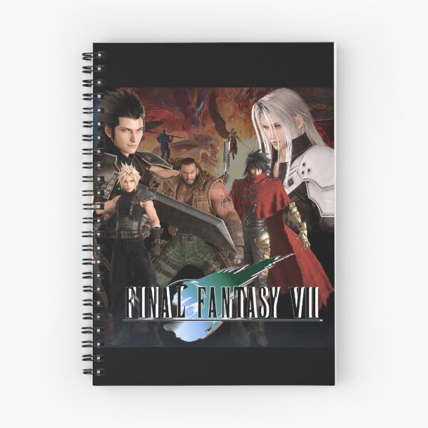 Item preview, Final Fantasy VII designed and sold by Indigo-Dan.