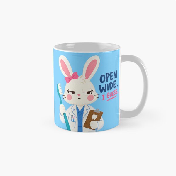 Item preview, Funny Dentist Bunny Open Wide I Guess designed and sold by SayMaria.